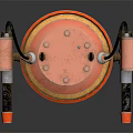 Modern Drones Sci-Fi Drones 3d model