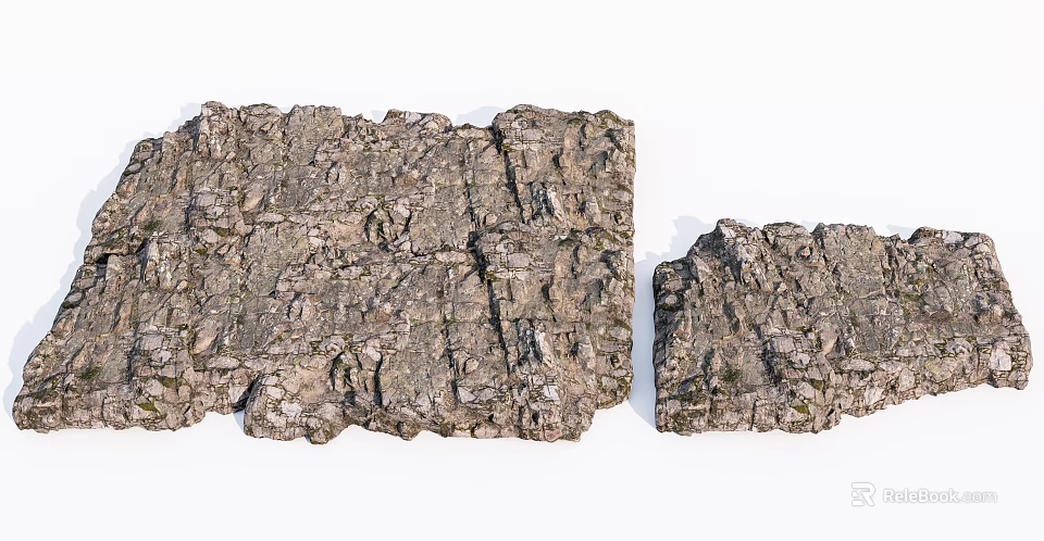 Natural Stone Wood Texture For Rustic Home Decor And Building Projects 3d model