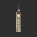 London Urban City Architecture Iconic Big Ben Clock Tower Landmark