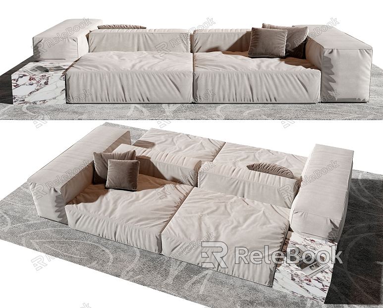 Modern Combination Sofa model