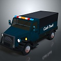 Military Truck Military Transporter Military Transporter Armed Transporter Armored Transporter 3d model