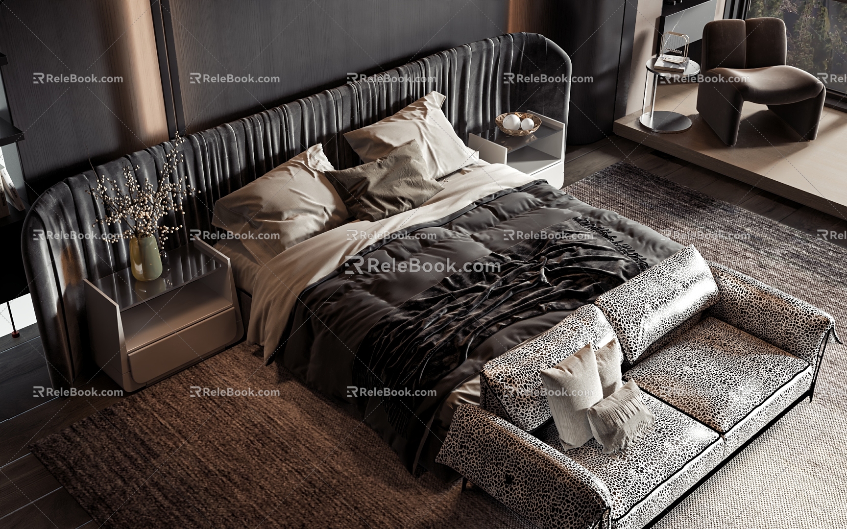 Style Commodity Bed model