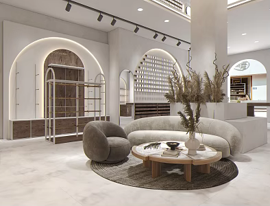 Qui Ji Jewelry Shop Jewelry 3d model