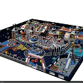 Colorful Indoor Playground Equipment With Slides Ball Pits Tunnels And Interactive Areas