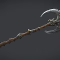 Modern Tomahawk Fantasy Tomahawk 3d model
