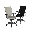 Ergonomic Office Chair With Mesh Back Adjustable Height Comfortable Seat And Rolling Base