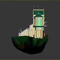 Game Environment Game Scene Fairy Tale Scene Fairy Tale Magic Scene Magic Item Fantasy Scene 3d model