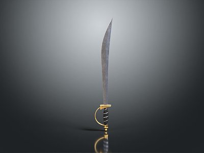 Final Fantasy Big Swords Final Fantasy Weapon Knife Magic Knife Weapon Cold Weapon Realistic 3d model