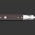 Cigarette Filter Realistic 3d model