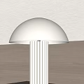 Cream Style Table Lamp Minimalist Table Lamp Bedside Lamp 3d model