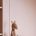 Cozy Pink Kids Room Interior With House Shaped Nook White Bed Desk Chair And Bookshelf