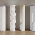 Modern Heterosexual Decorative Column 3d model