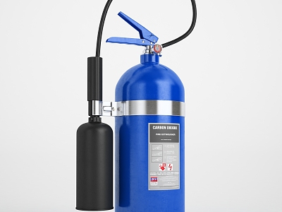 Modern fire extinguisher model