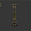 Columns Stone Columns Stone Columns Old Columns Roman Columns Roman Columns Classical Columns Greek Columns 3d model