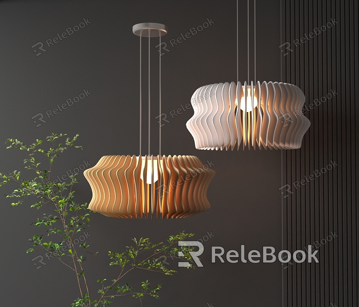 Special-shaped art chandelier model