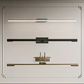 Modern Style Wall Lights with Various Designs and Black Gold White Finishes for Home Interior