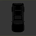 Black Off Road SUV With Roof Rack And Large Tires Exterior Design