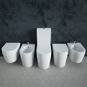 Toilet 3d model