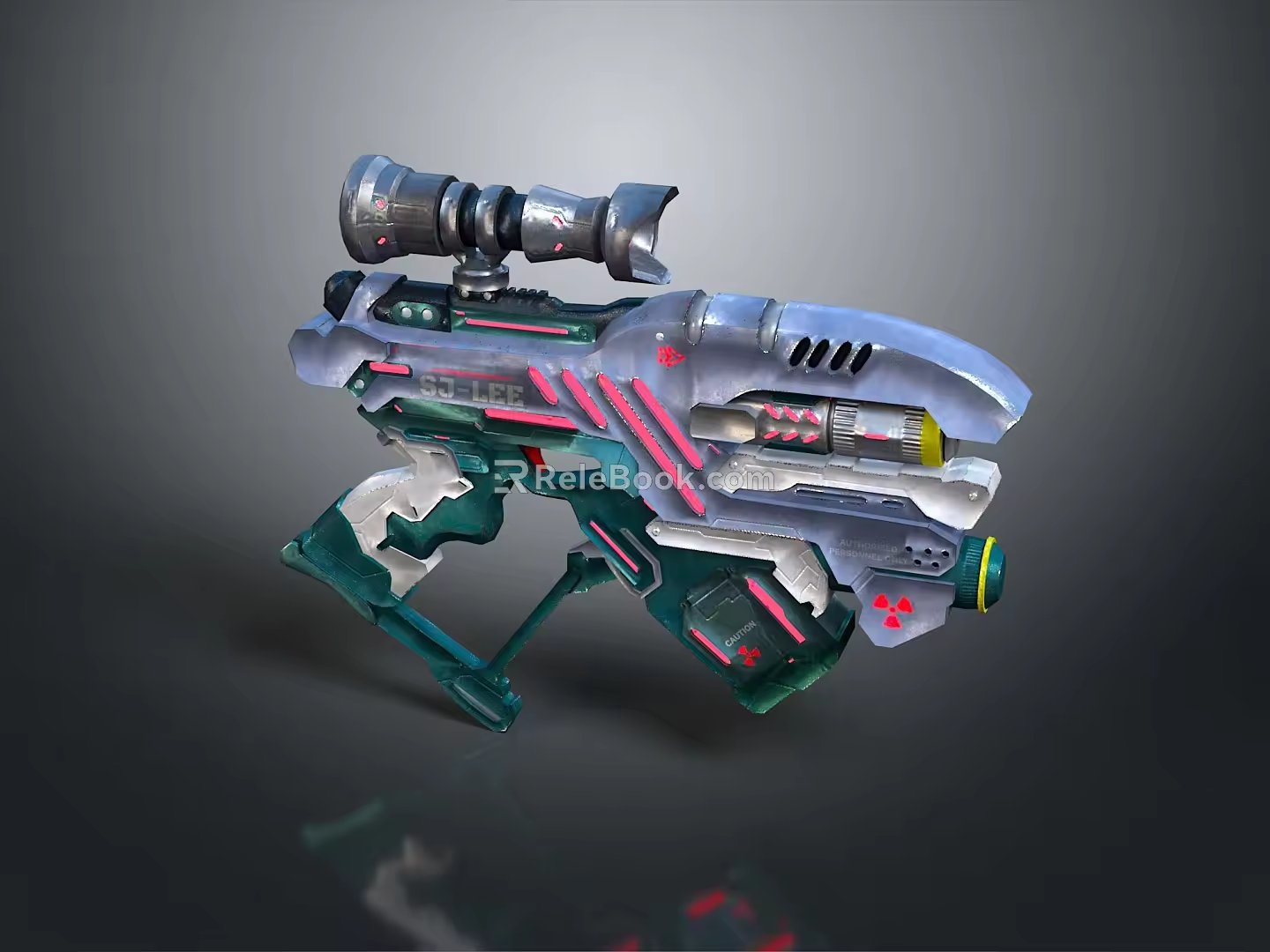 Sci-fi Items Sci-fi Components High-tech Components Sci-fi Equipment Sci-fi Scene Sci-fi Environment Game Scene 3d model