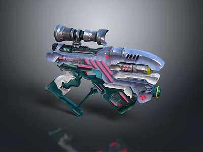 Sci-fi Items Sci-fi Components High-tech Components Sci-fi Equipment Sci-fi Scene Sci-fi Environment Game Scene 3d model