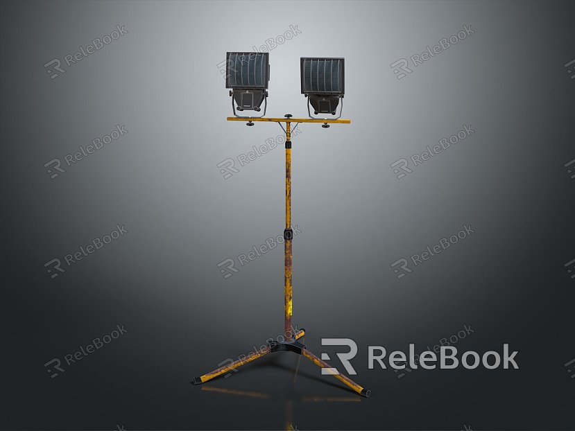 Searchlight Spotlight Stage Lighting Stage Lighting Equipment Lighting Lamp Photo Car Lighting Equipment model