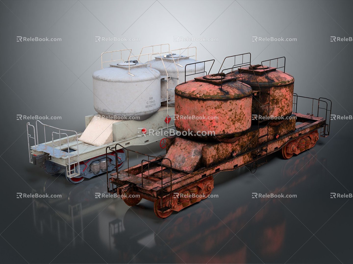 Industrial LOFT train vintage train railway car steam train train car locomotive head steam car 3d model