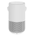 Dual Bose Black And White Portable Speakers With Handle And Cylindrical Design