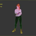 Characters Game Characters Game Characters Realistic Characters Cartoon Characters Handmade Cartoon Handmade 3d model