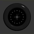 High Quality Car Tire With Wheel Rim Automotive Parts For Vehicles