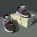 Nike Shoe sneaker 3d model