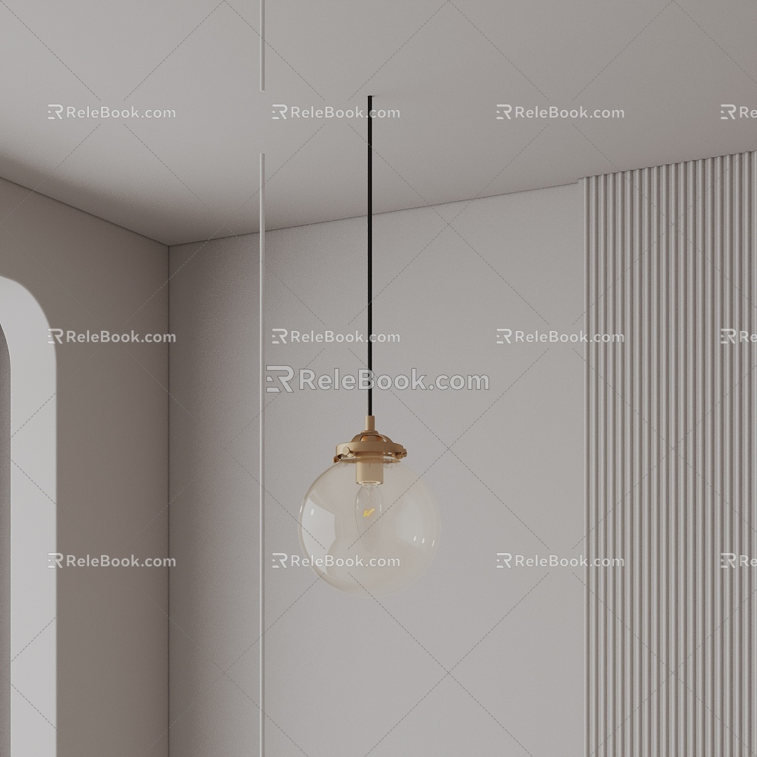 Pendant lamp model