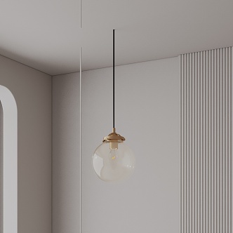 Pendant lamp 3d model