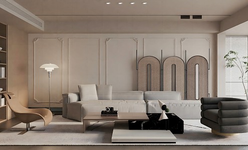 Living room 3d model