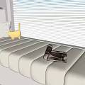 Modern Bay Window 3d model