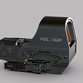 HOLOUN Tactical Red Dot Sight Featuring Compact Design Durable Construction Clear Lens For Shooting Accuracy