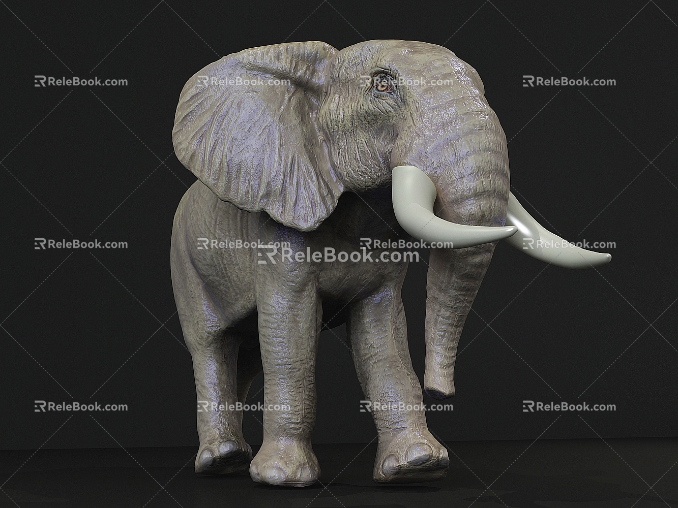 The Modern Elephant 3d model