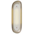 Modern Wall Light Design With Sleek Metal Frame And Soft Illumination 3d model