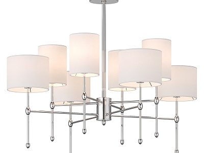 Light Luxury Multi-Head Chandelier model