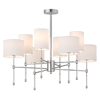 Light Luxury Multi-Head Chandelier 3d model