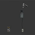 High Quality Technical Equipment Components Including Connectors And Cable Parts