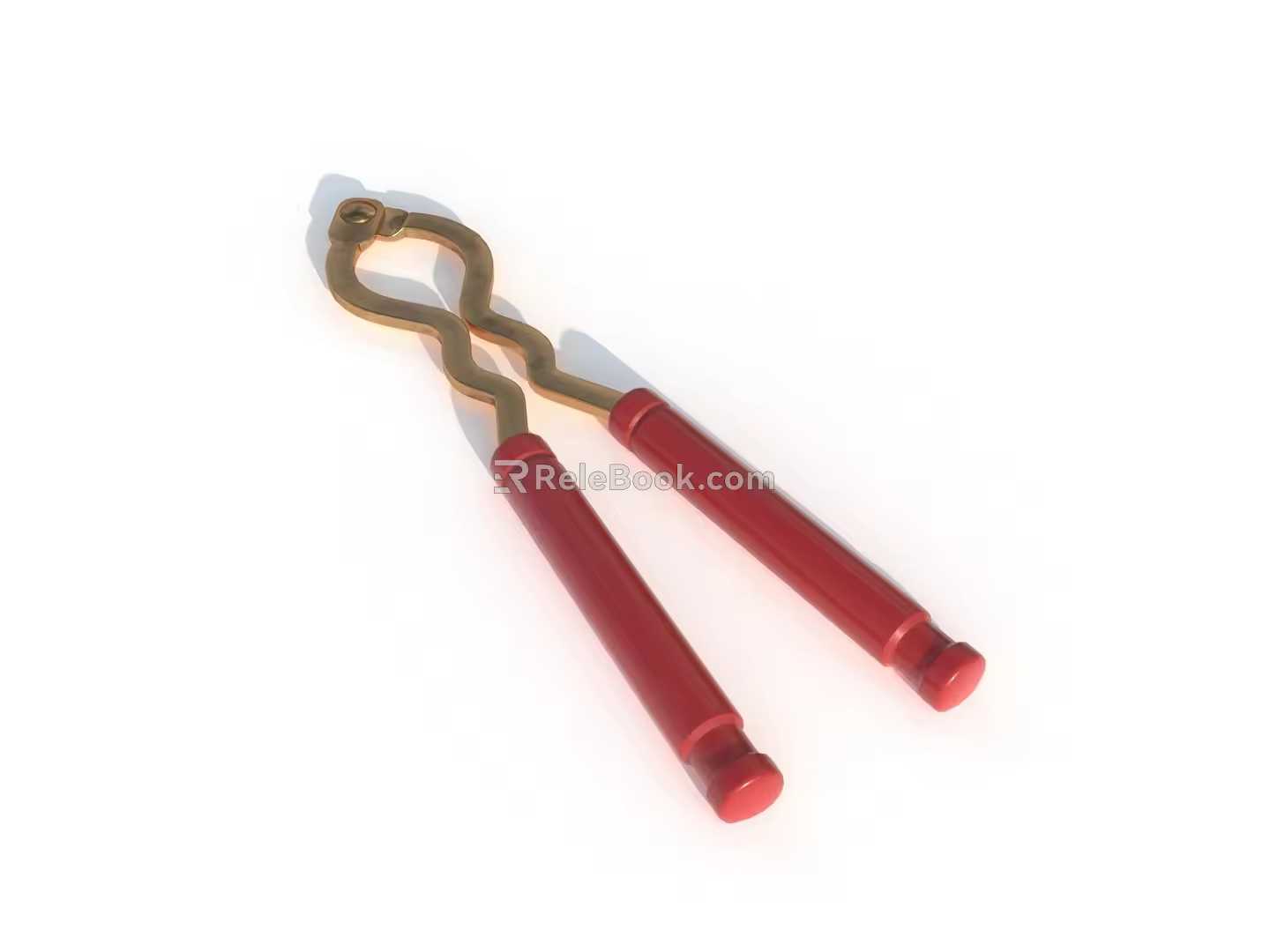 Tools Walnut Clip 3d model
