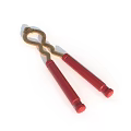 Tools Walnut Clip 3d model