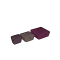 Sofa Stool Fabric Stool Fabric Sofa Stool Shoe Changing Stool visionnaire 3d model