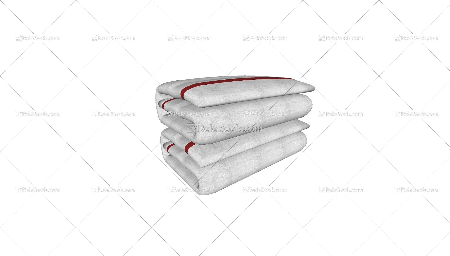 Towel 3d model