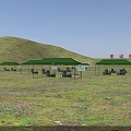 Professional Outdoor Military Shooting Training Range With Various Silhouette Targets And Complete Supporting Facilities