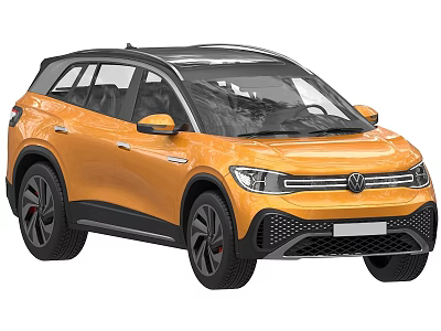 Volkswagen ID6 Volkswagen Cars 3d model
