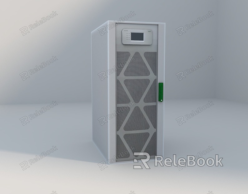 White UPS equipment model