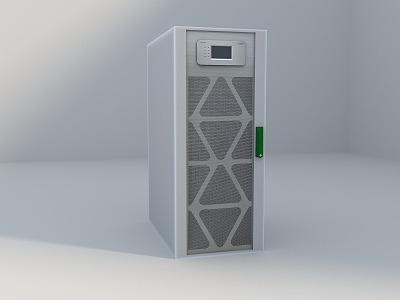 White UPS equipment model