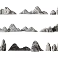 Natural Stone Garden Ornaments in Various Shapes and Sizes for Landscape Decoration