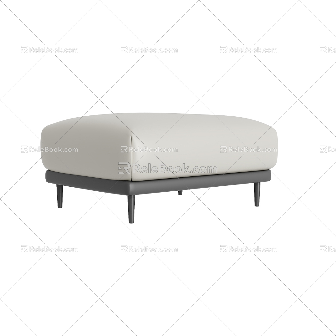 Minismal Sofa 3d model